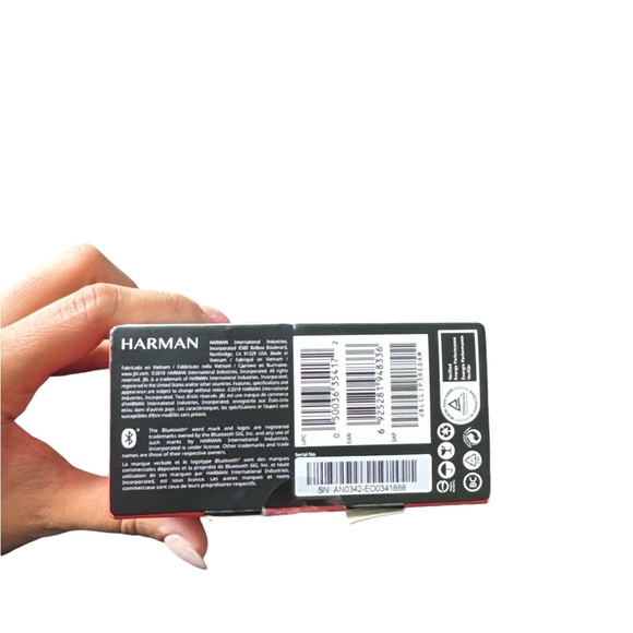 JBL clip 3 red speaker - Picture 3 of 3